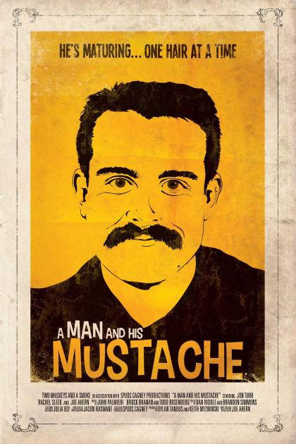 Man and His Mustache