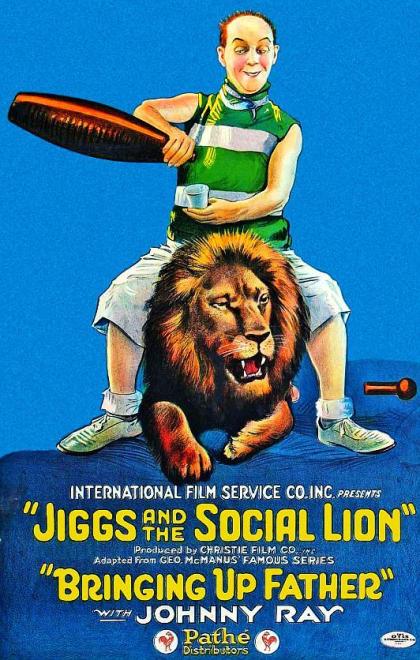 Jiggs and the Social Lion