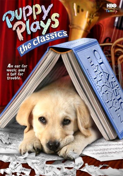 Puppy Plays the Classics