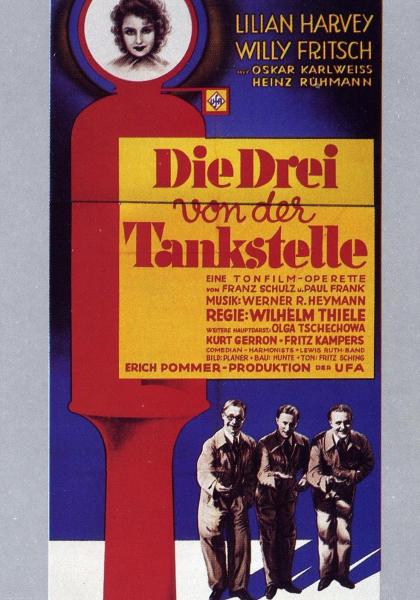 Drei von der Tankstelle