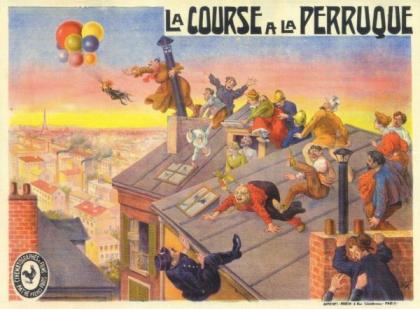 course à la perruque