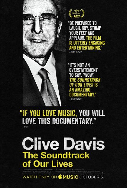 Clive Davis: The Soundtrack of Our Lives 