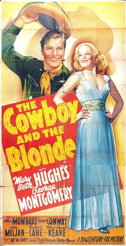 Cowboy and the Blonde