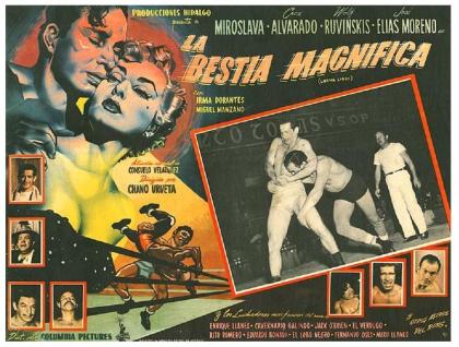 bestia magnifica (Lucha libre)