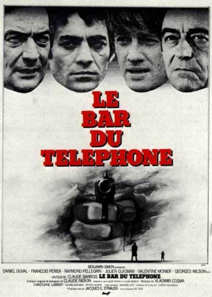 bar du téléphone