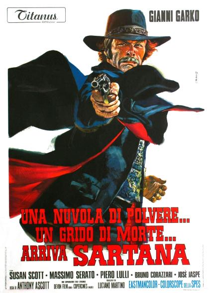 nuvola di polvere... un grido di morte... arriva Sartana