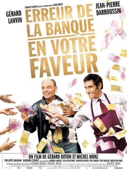 Erreur de la banque en votre faveur