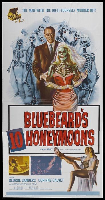 Bluebeard's Ten Honeymoons