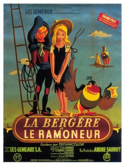 bergère et le ramoneur