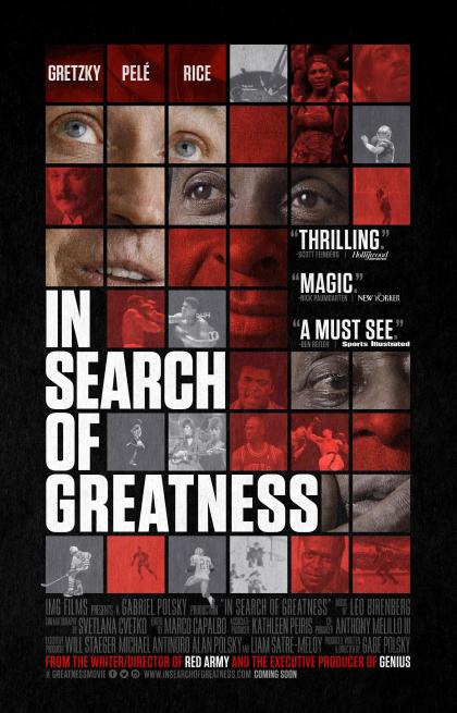 In Search of Greatness 