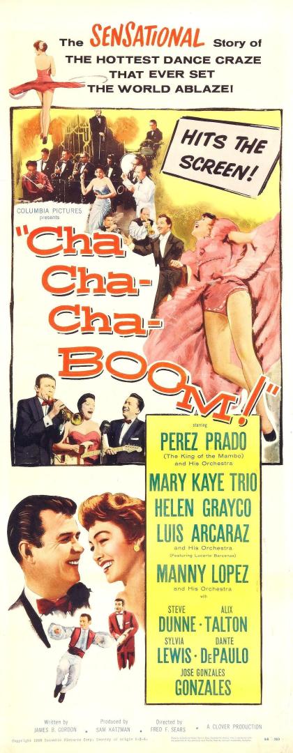 Cha-Cha-Cha Boom!