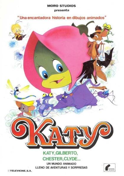 Katy, la oruga