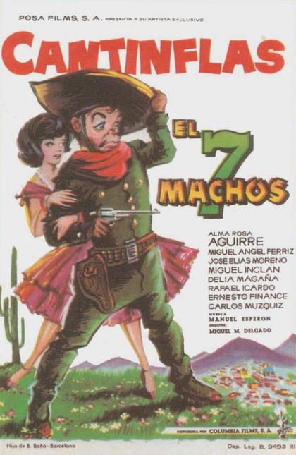 siete machos