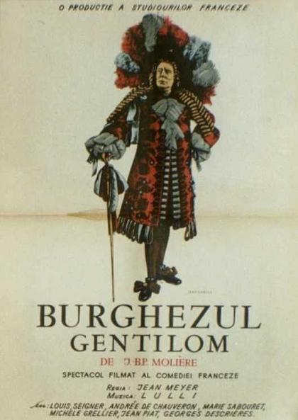 bourgeois gentilhomme