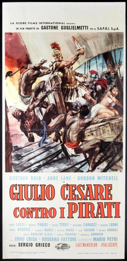 Giulio Cesare contro i pirati