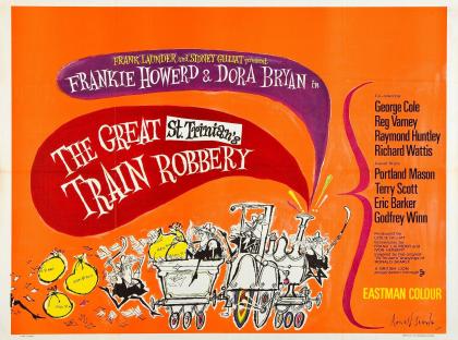 Great St. Trinian's Train Robbery