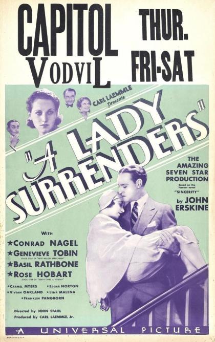 Lady Surrenders