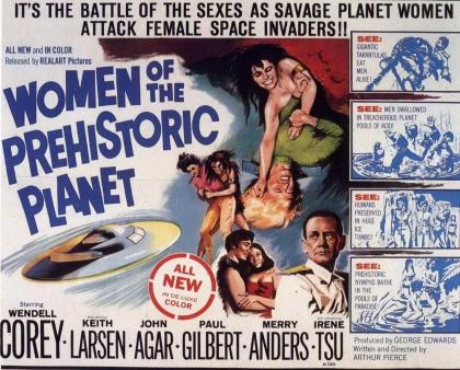 Women of the Prehistoric Planet