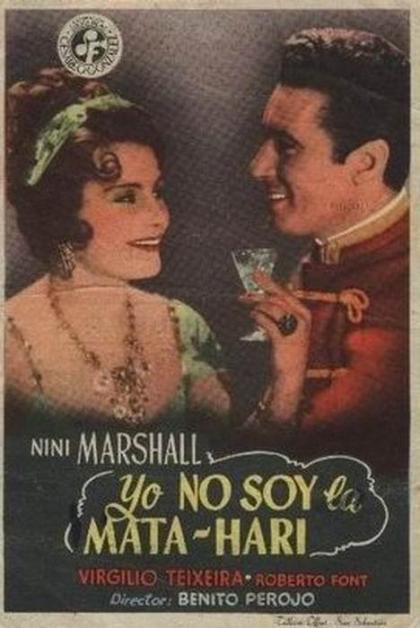 Yo no soy la Mata-Hari