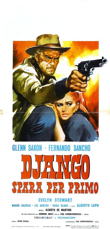 Django spara per primo