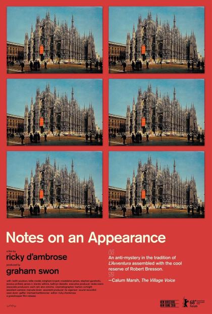 Notes on an Appearance 