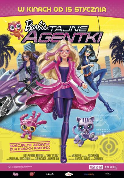 Barbie: Spy Squad