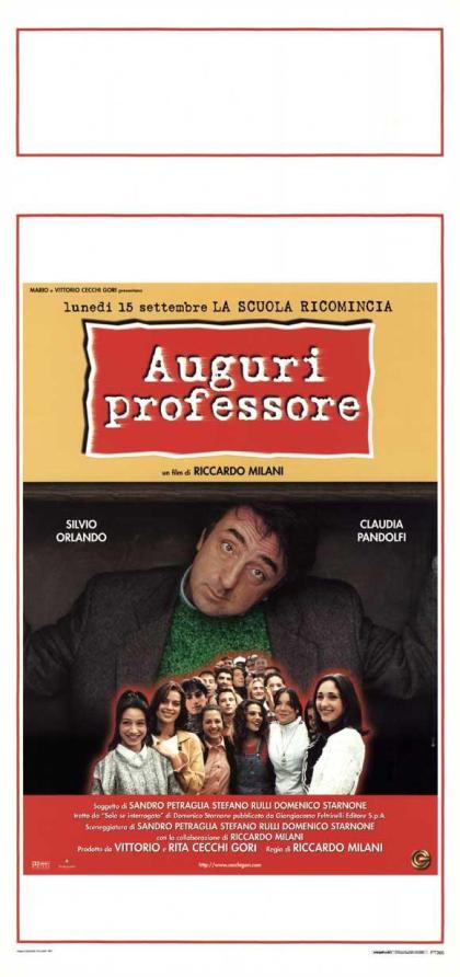 Auguri professore