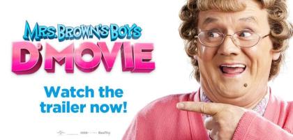 Mrs. Brown's Boys D'Movie