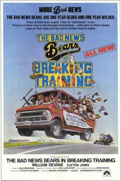 Bad News Bears in Breaking Training