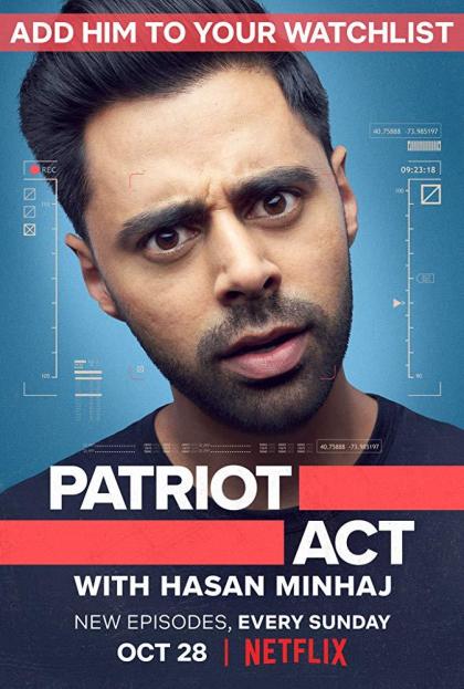 Patriot Act with Hasan Minhaj