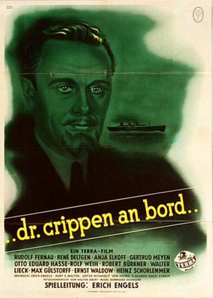 Dr. Crippen an Bord