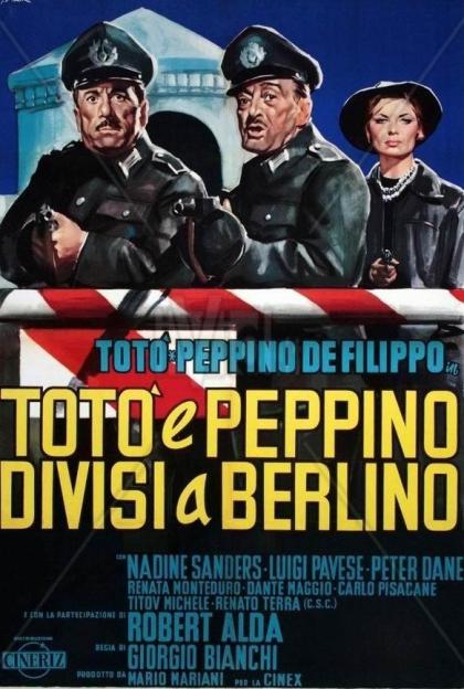 Totò e Peppino divisi a Berlino