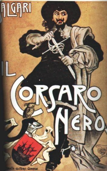 corsaro nero