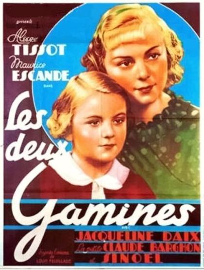 Les deux gamines