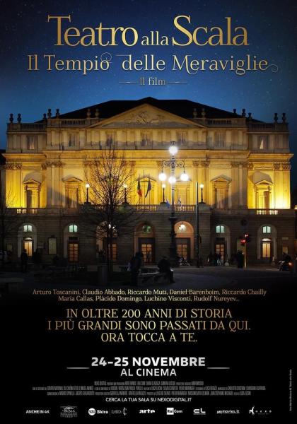 Teatro alla Scala. Храм чудес