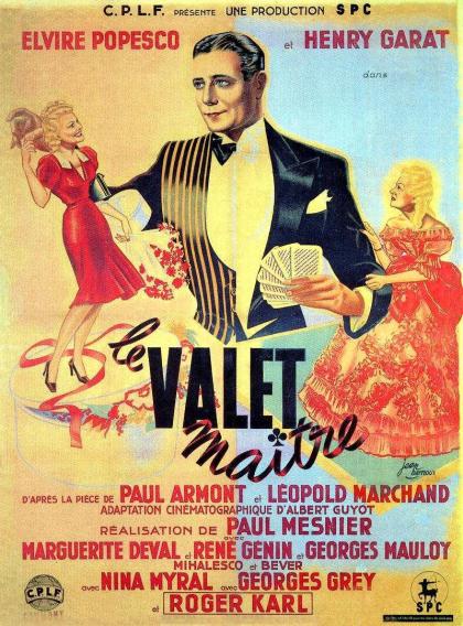 valet maître