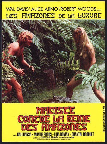 Maciste contre la reine des Amazones