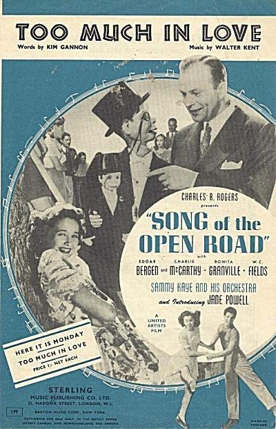 Song of the Open Road