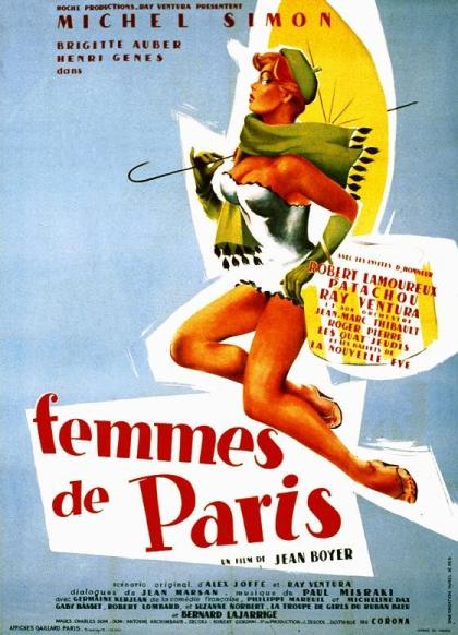 Femmes de Paris