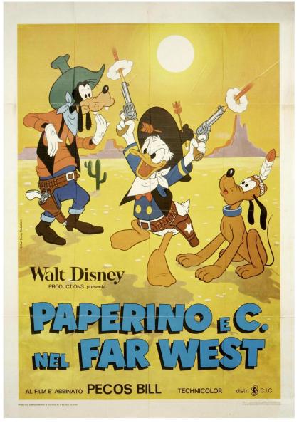 Donald Duck Goes West