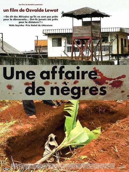 affaire de nègres