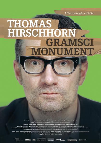 Thomas Hirschhorn - Gramsci Monument