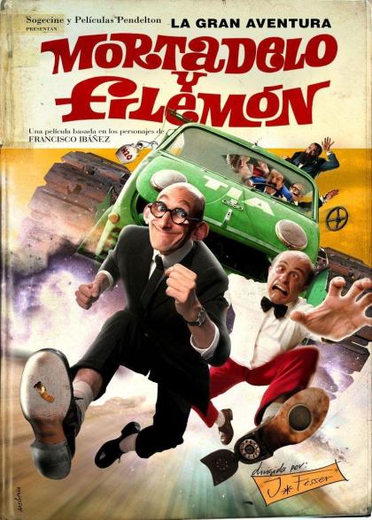 gran aventura de Mortadelo y Filemón