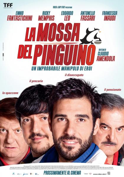 mossa del pinguino