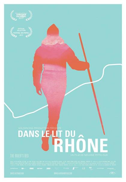 Dans le lit du Rhône 