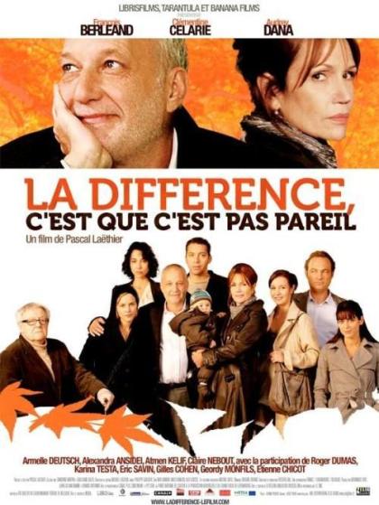 différence, c'est que c'est pas pareil