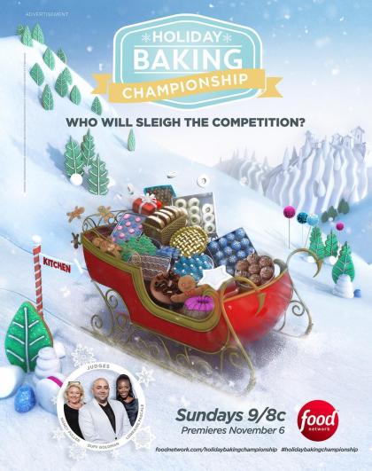 Holiday Baking Championship