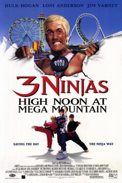 3 Ninjas: High Noon at Mega Mountain