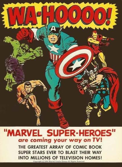 Marvel Super Heroes