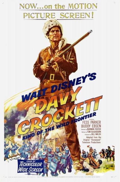 Davy Crockett: King of the Wild Frontier